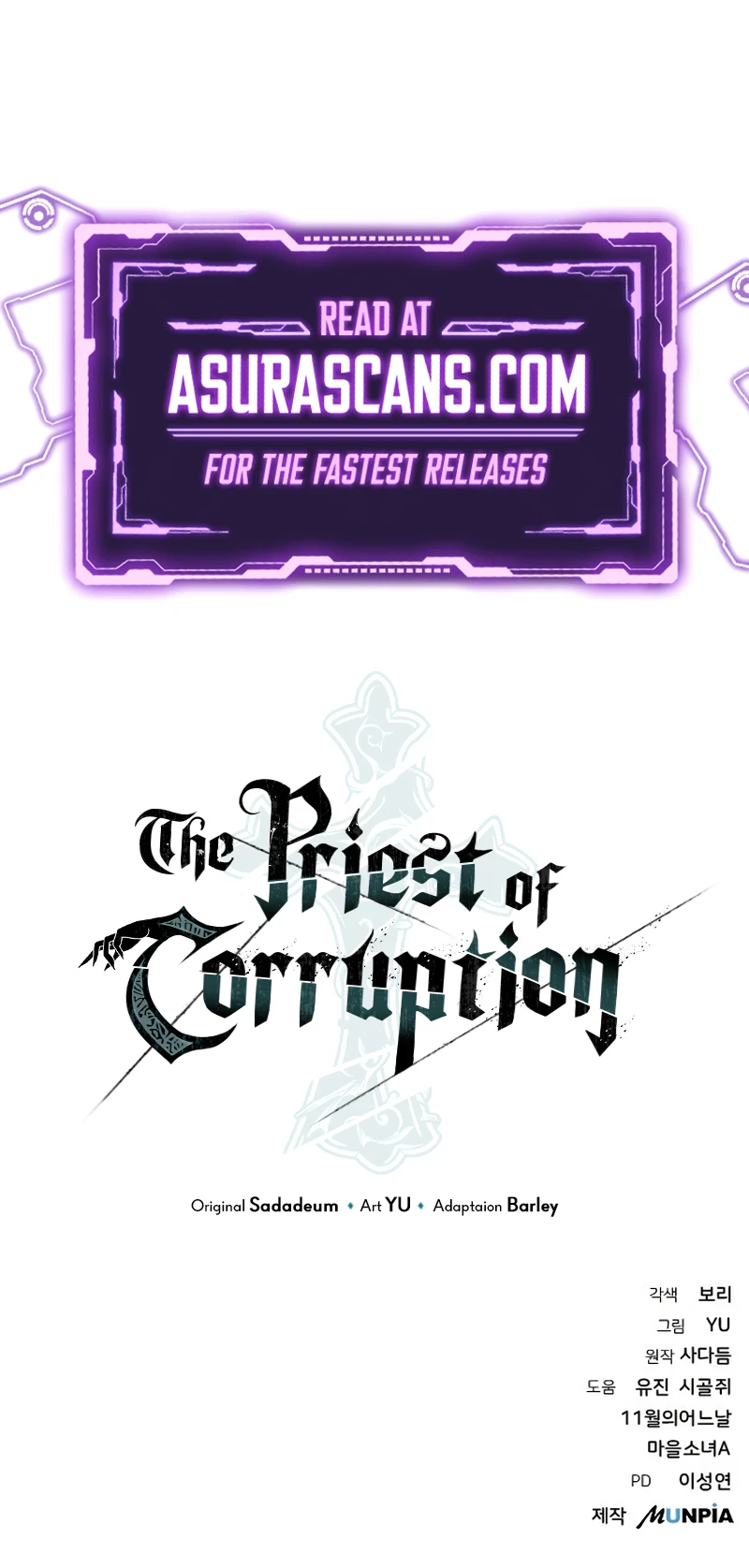 Read The Priest Of Corruption EN Manga Online