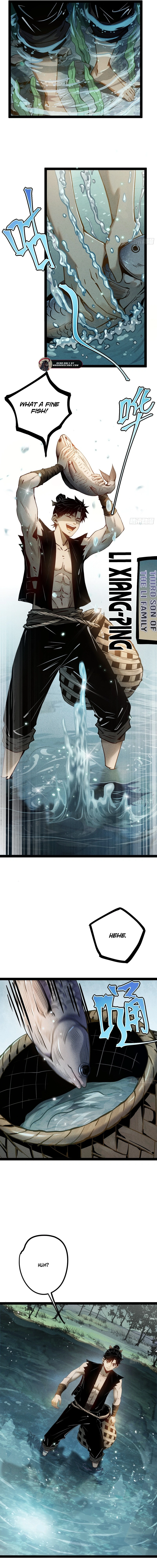 Read The Profound Mirror Immortal Clan EN Manga Online