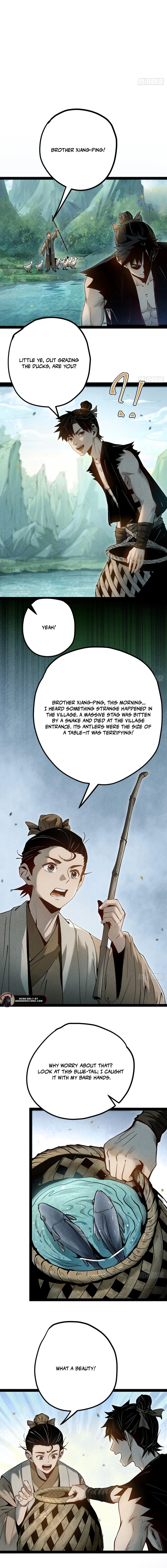 Read The Profound Mirror Immortal Clan EN Manga Online