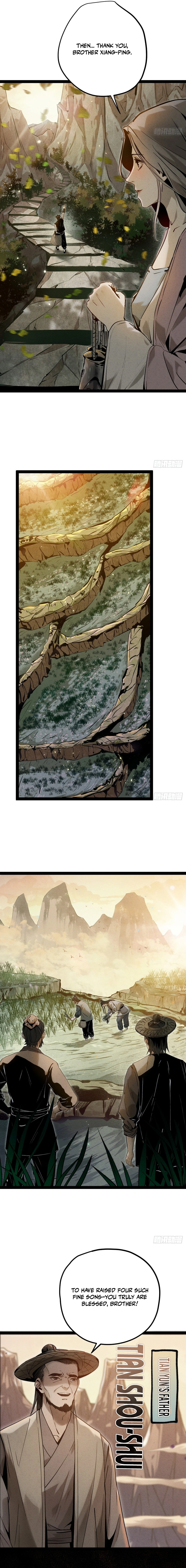 Read The Profound Mirror Immortal Clan EN Manga Online