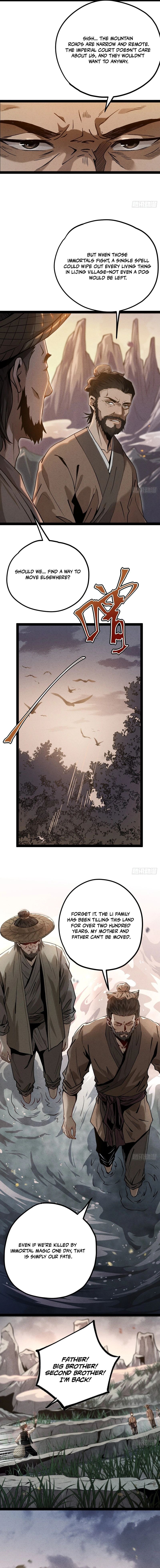 Read The Profound Mirror Immortal Clan EN Manga Online
