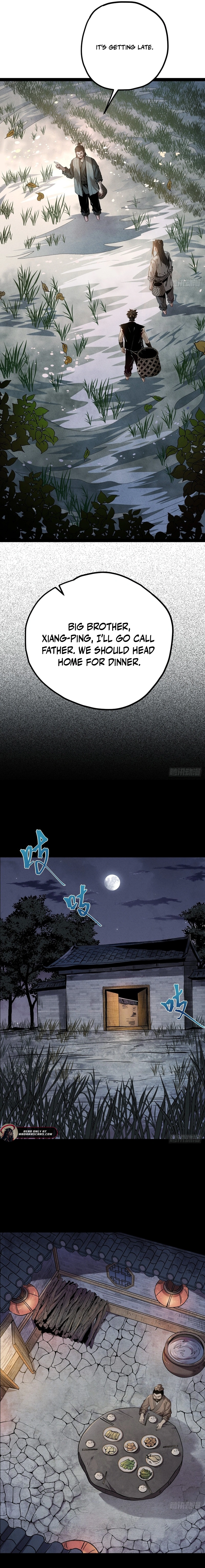 Read The Profound Mirror Immortal Clan EN Manga Online