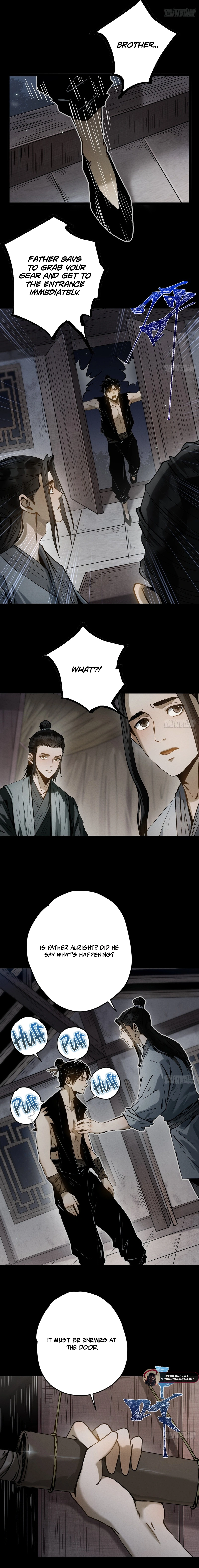 Read The Profound Mirror Immortal Clan EN Manga Online