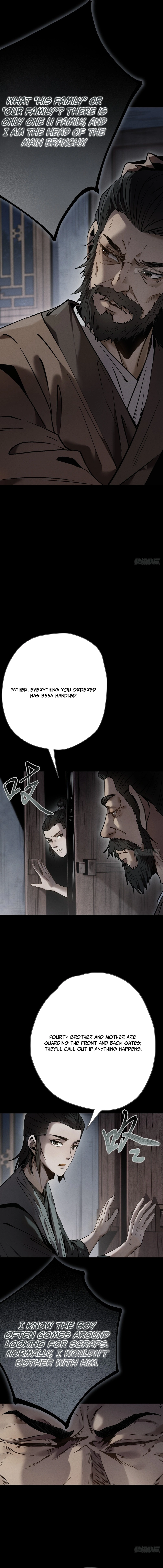 Read The Profound Mirror Immortal Clan EN Manga Online
