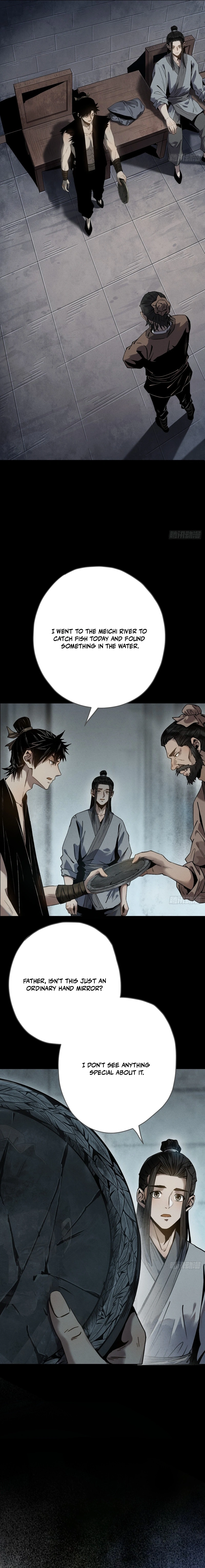 Read The Profound Mirror Immortal Clan EN Manga Online