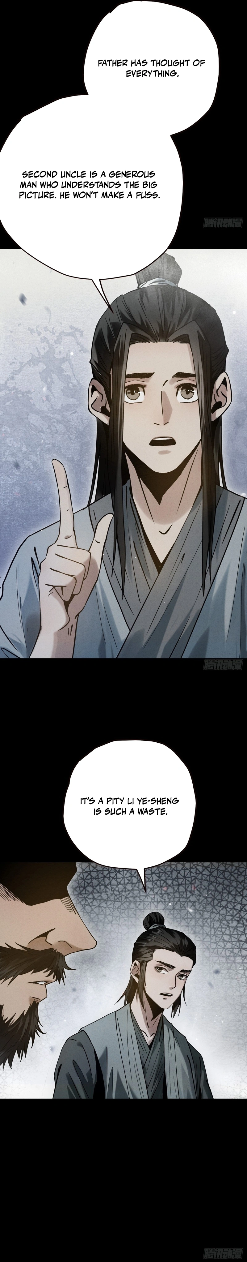 Read The Profound Mirror Immortal Clan EN Manga Online