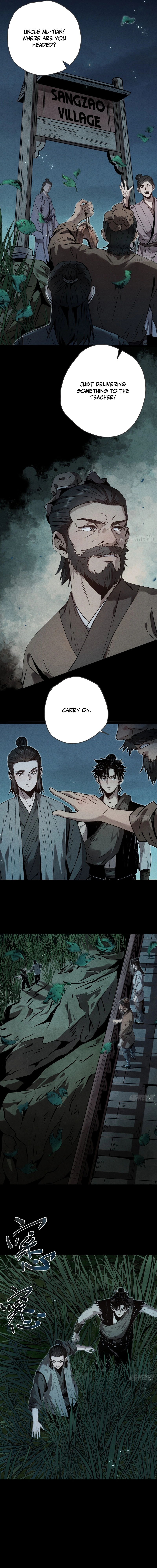 Read The Profound Mirror Immortal Clan EN Manga Online