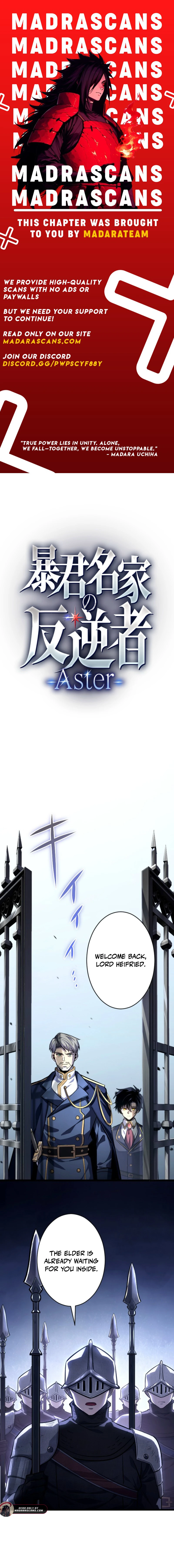 Read The Rebel of the Tyrant Noble House EN Manga Online
