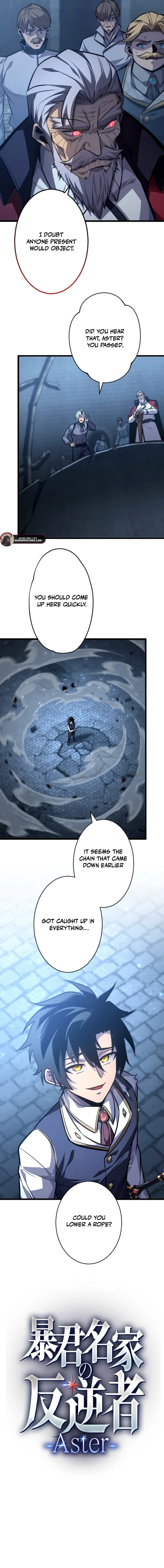 Read The Rebel of the Tyrant Noble House EN Manga Online