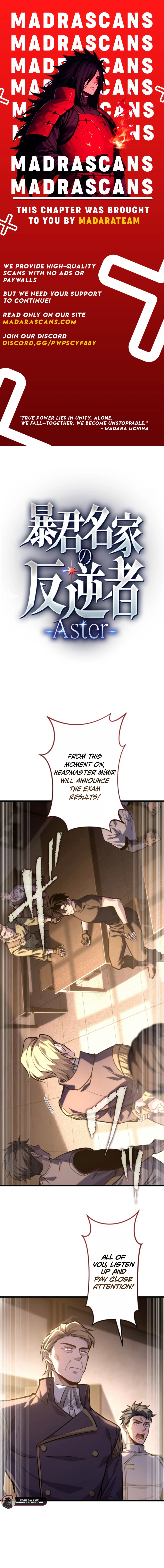 Read The Rebel of the Tyrant Noble House EN Manga Online