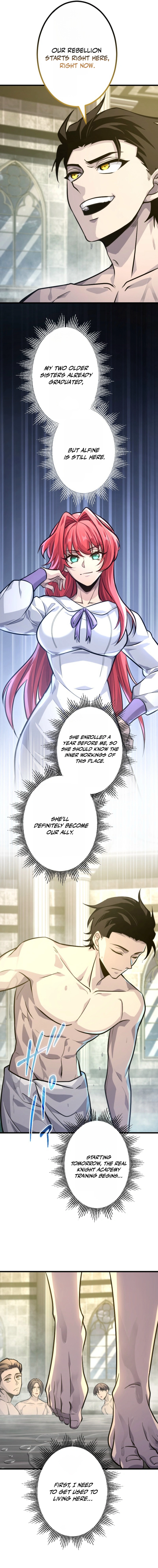 Read The Rebel of the Tyrant Noble House EN Manga Online