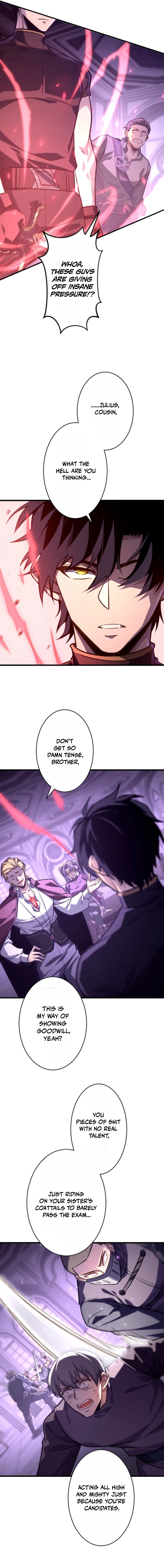 Read The Rebel of the Tyrant Noble House EN Manga Online