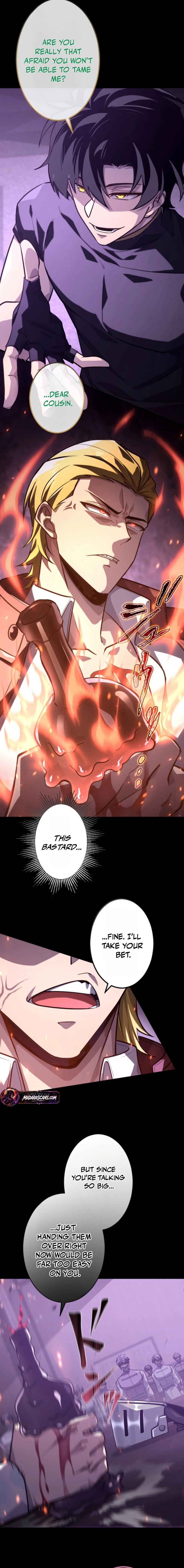Read The Rebel of the Tyrant Noble House EN Manga Online