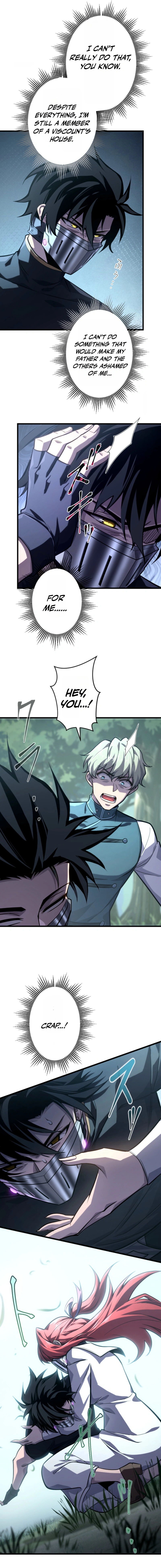 Read The Rebel of the Tyrant Noble House EN Manga Online