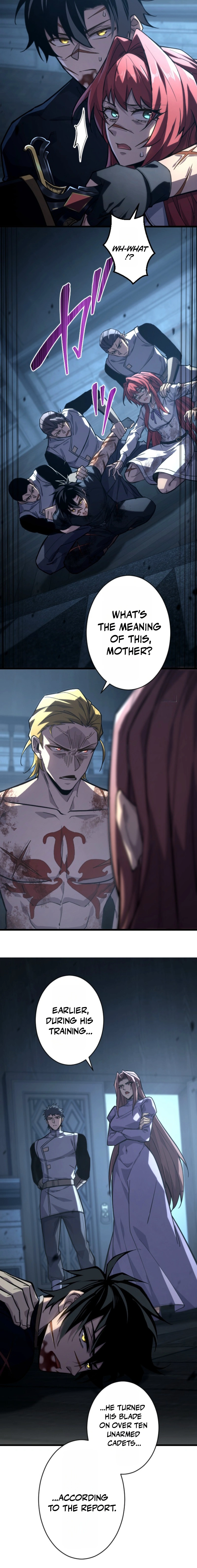 Read The Rebel of the Tyrant Noble House EN Manga Online