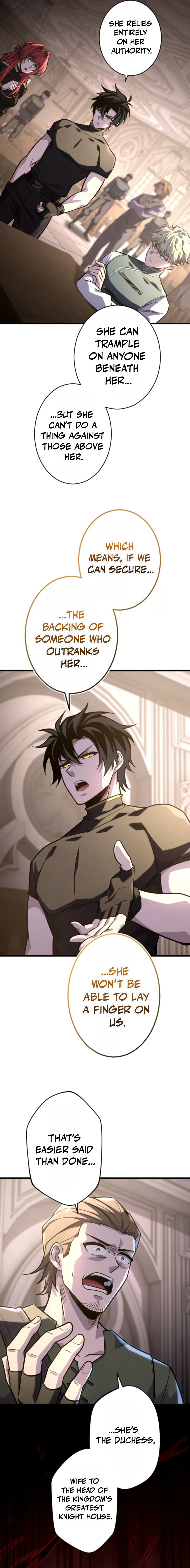 Read The Rebel of the Tyrant Noble House EN Manga Online