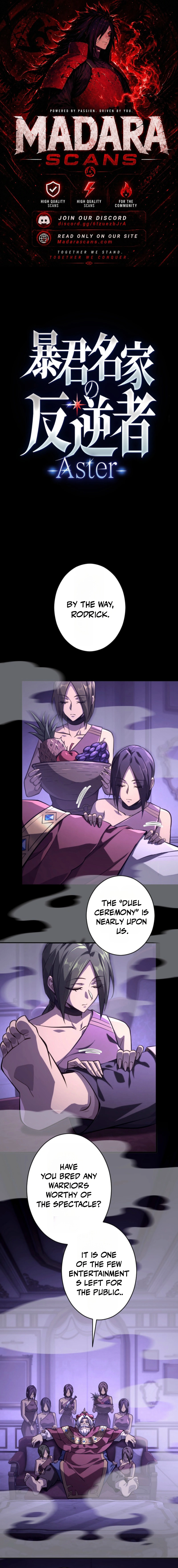 Read The Rebel of the Tyrant Noble House EN Manga Online