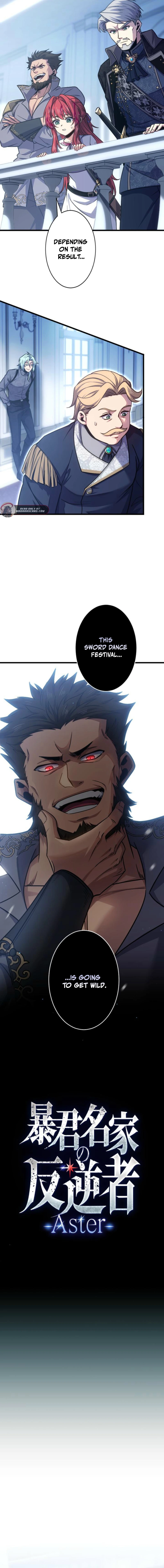 Read The Rebel of the Tyrant Noble House EN Manga Online