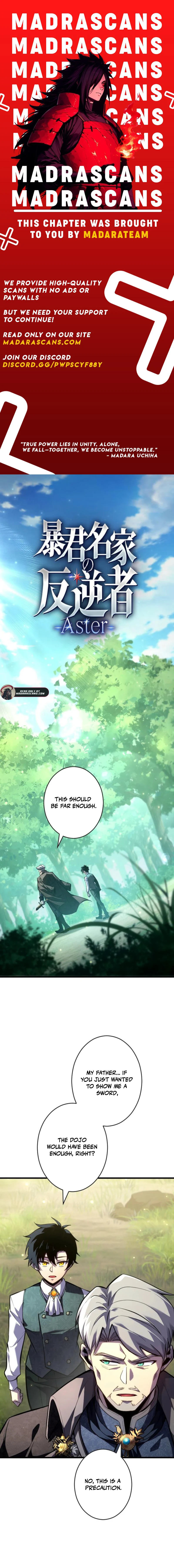 Read The Rebel of the Tyrant Noble House EN Manga Online