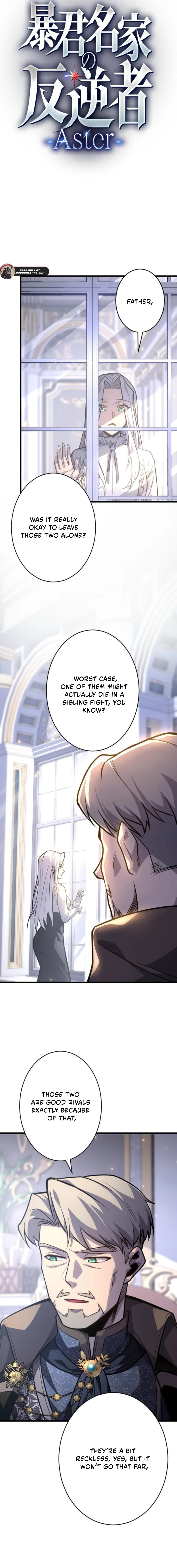 Read The Rebel of the Tyrant Noble House EN Manga Online