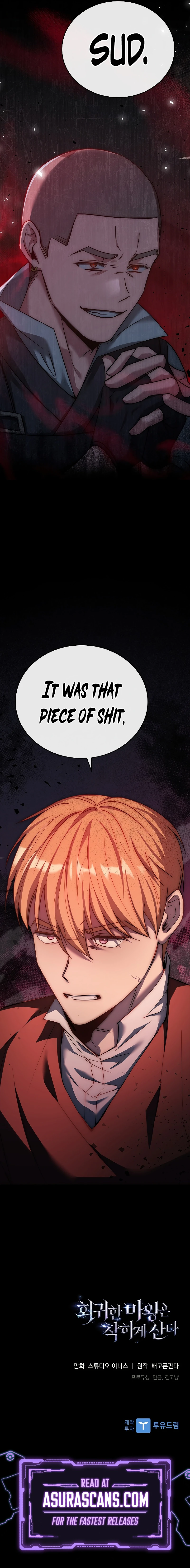 Read The Regressed Demon Lord Is Kind EN Manga Online