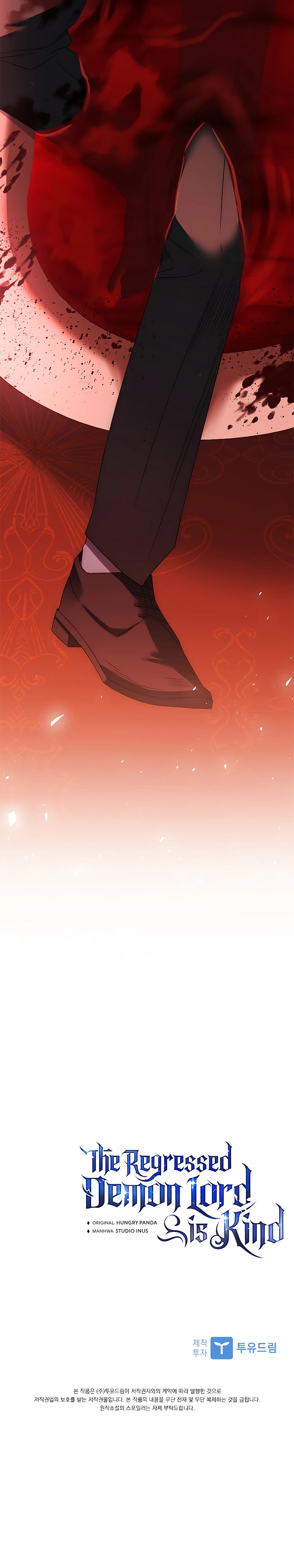 Read The Regressed Demon Lord Is Kind EN Manga Online