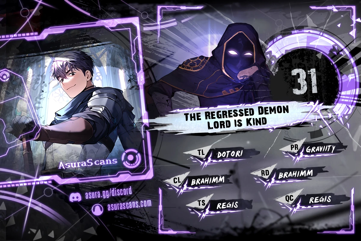 Read The Regressed Demon Lord Is Kind EN Manga Online