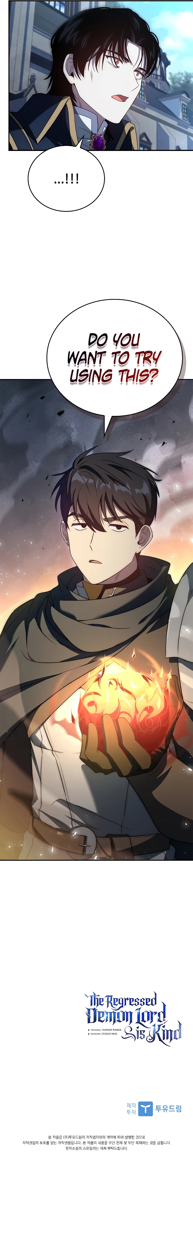 Read The Regressed Demon Lord Is Kind EN Manga Online