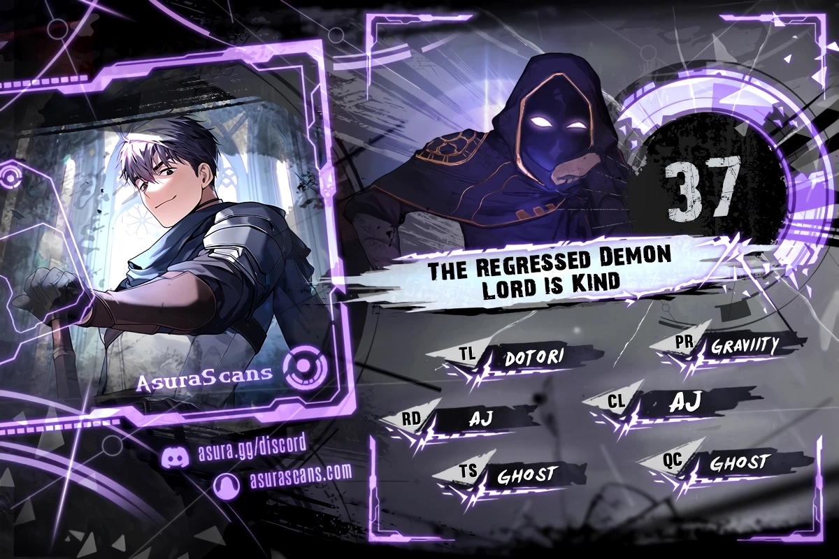 Read The Regressed Demon Lord Is Kind EN Manga Online
