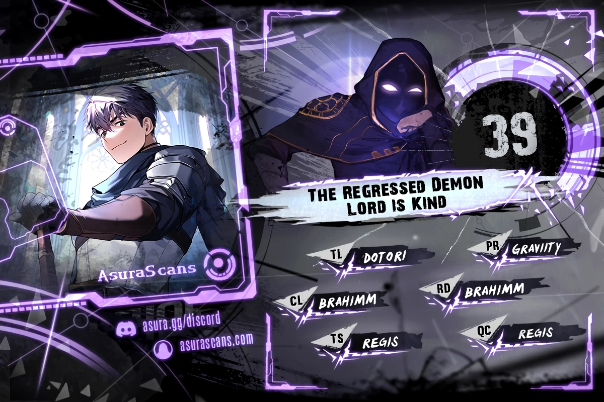 Read The Regressed Demon Lord Is Kind EN Manga Online