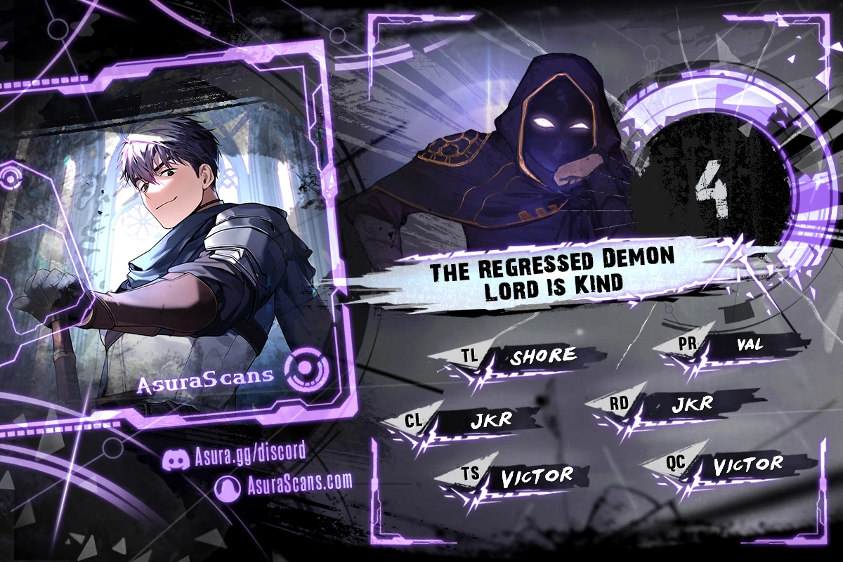 Read The Regressed Demon Lord Is Kind EN Manga Online