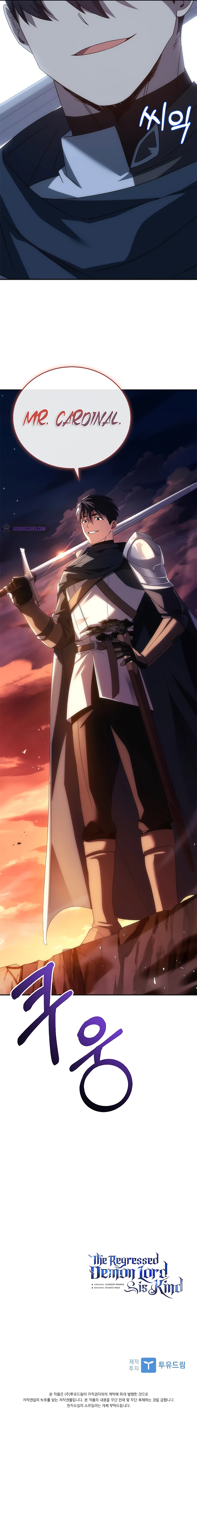Read The Regressed Demon Lord Is Kind EN Manga Online