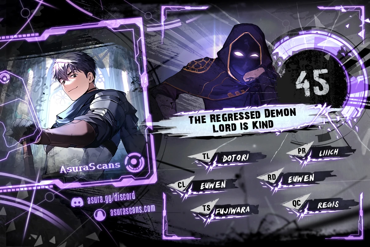 Read The Regressed Demon Lord Is Kind EN Manga Online