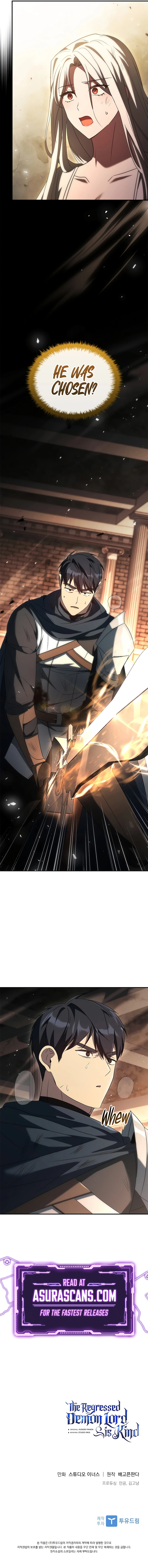 Read The Regressed Demon Lord Is Kind EN Manga Online