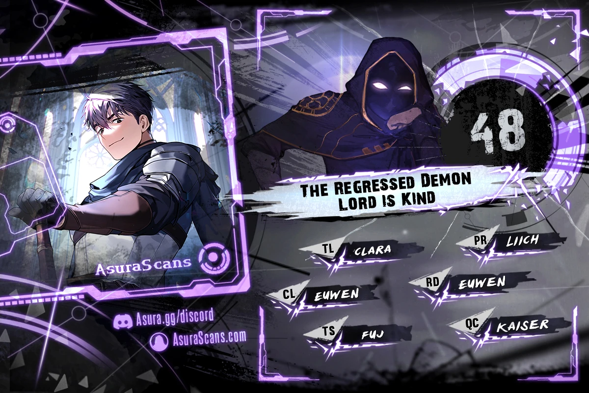 Read The Regressed Demon Lord Is Kind EN Manga Online