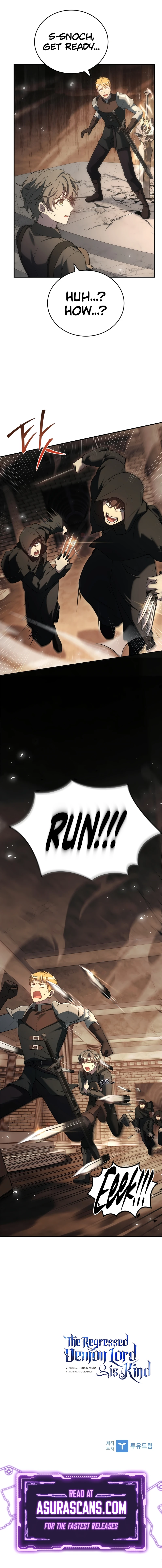 Read The Regressed Demon Lord Is Kind EN Manga Online