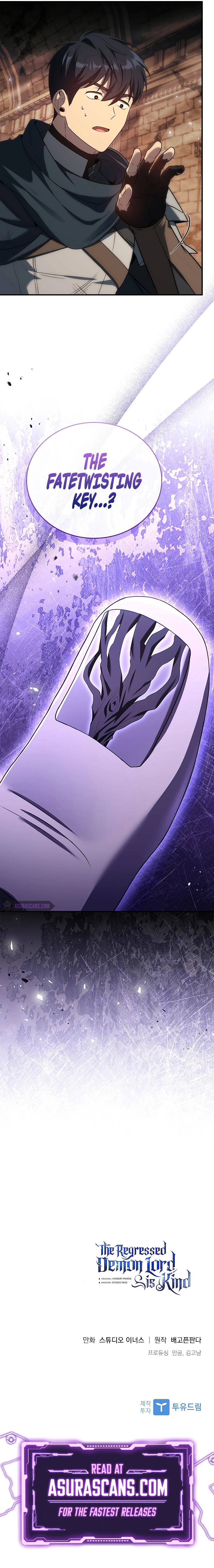 Read The Regressed Demon Lord Is Kind EN Manga Online