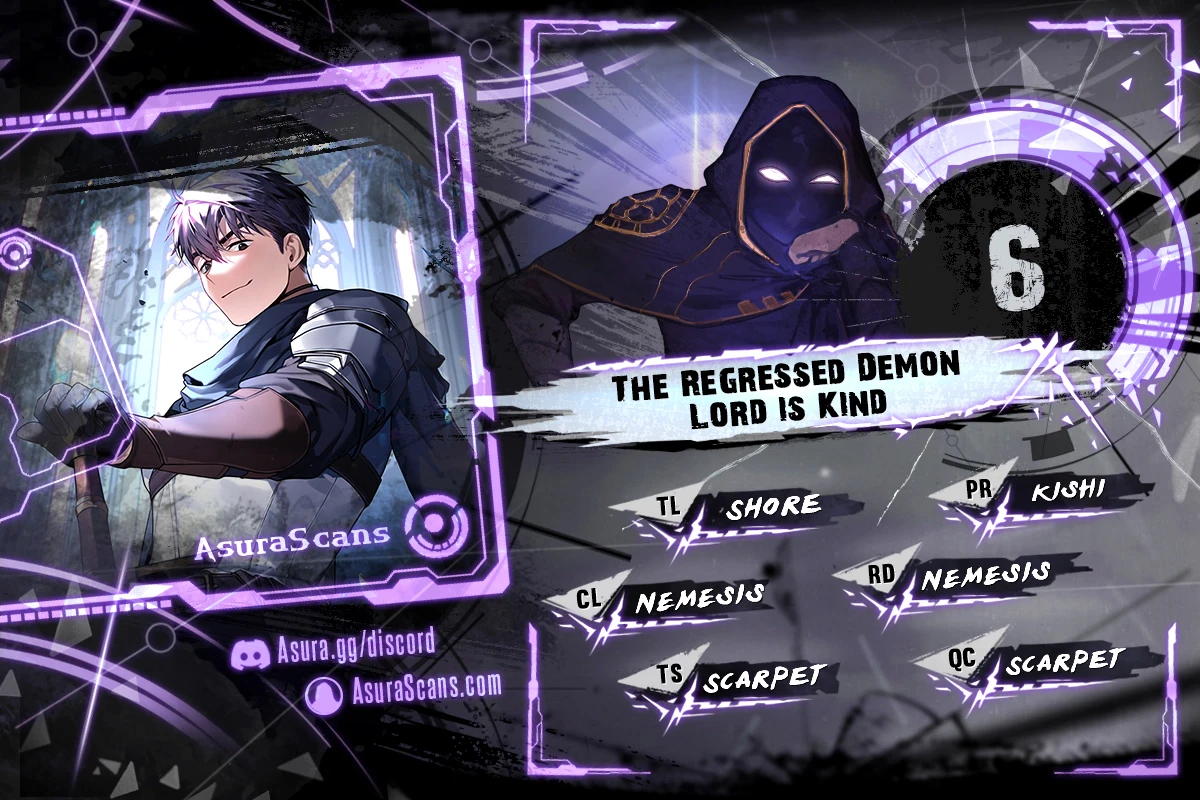 Read The Regressed Demon Lord Is Kind EN Manga Online
