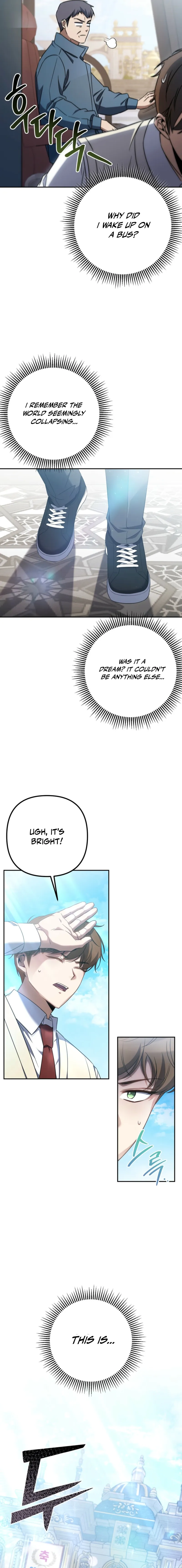 Read The Regressed Extra Becomes a Genius EN Manga Online