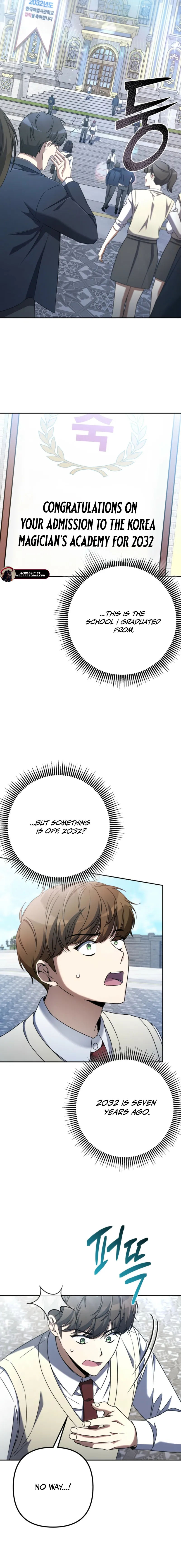 Read The Regressed Extra Becomes a Genius EN Manga Online