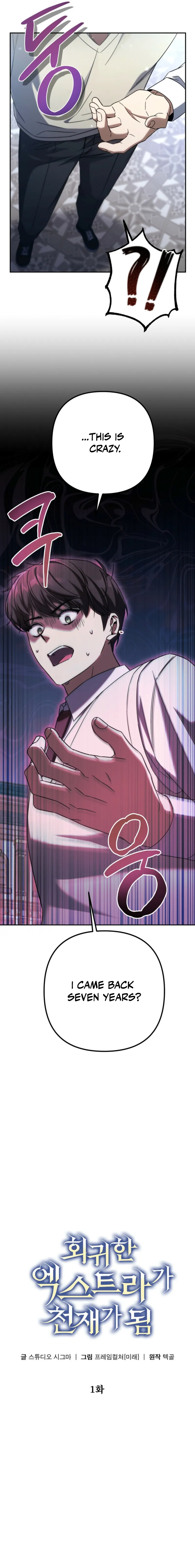 Read The Regressed Extra Becomes a Genius EN Manga Online