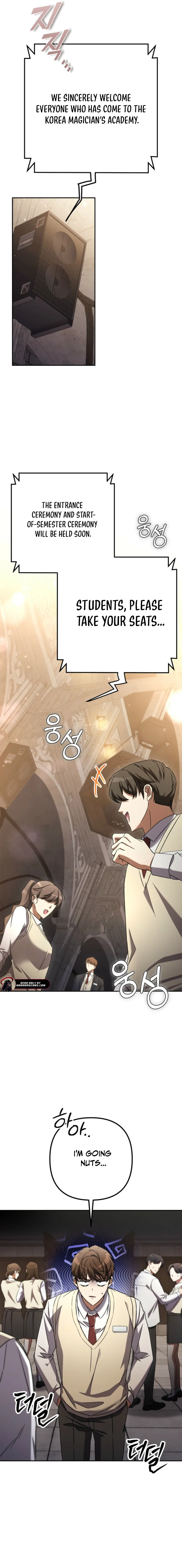 Read The Regressed Extra Becomes a Genius EN Manga Online