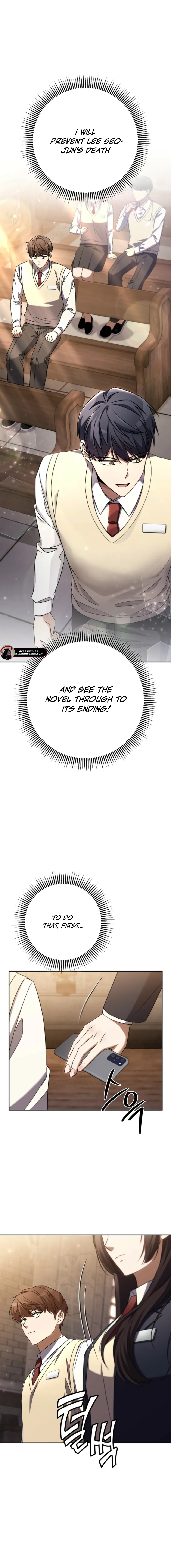 Read The Regressed Extra Becomes a Genius EN Manga Online