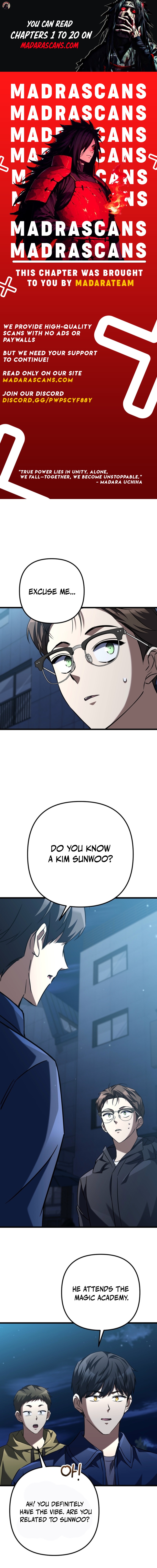 Read The Regressed Extra Becomes a Genius EN Manga Online