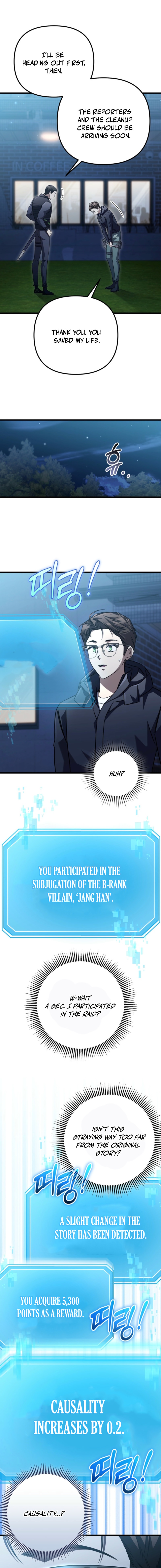 Read The Regressed Extra Becomes a Genius EN Manga Online