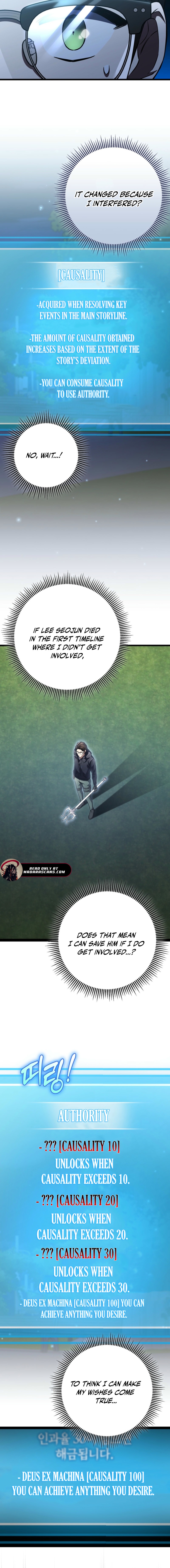 Read The Regressed Extra Becomes a Genius EN Manga Online