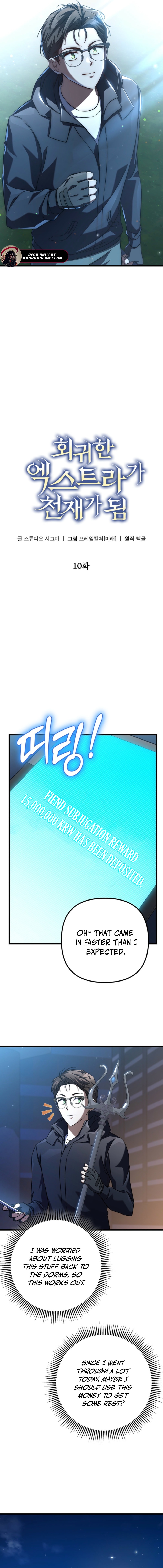 Read The Regressed Extra Becomes a Genius EN Manga Online