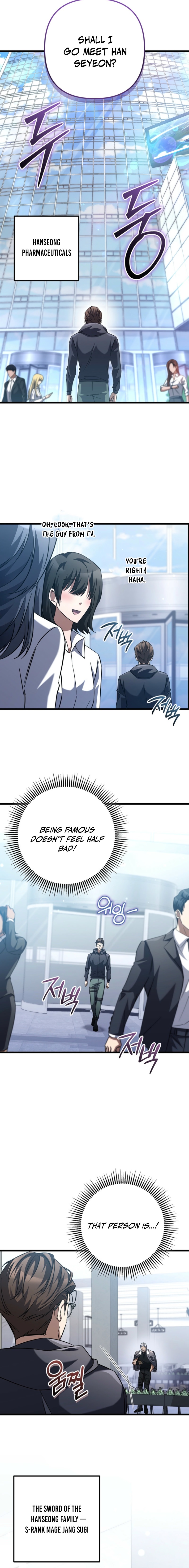Read The Regressed Extra Becomes a Genius EN Manga Online