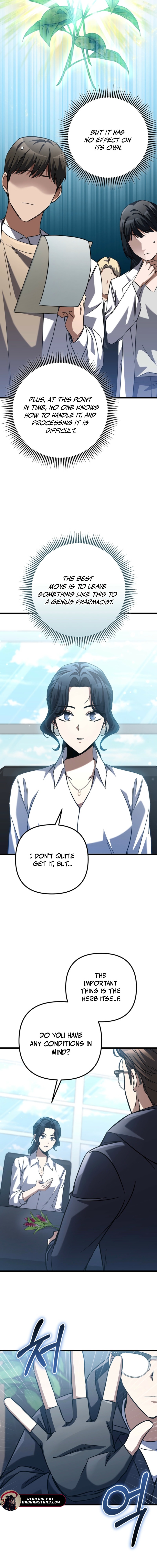 Read The Regressed Extra Becomes a Genius EN Manga Online