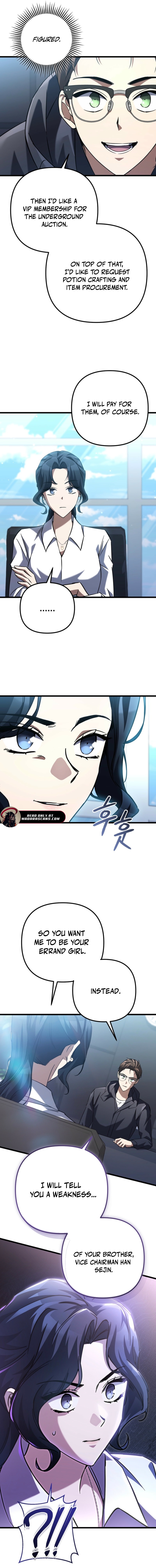 Read The Regressed Extra Becomes a Genius EN Manga Online